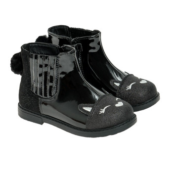 COOL CLUB CIZME BLACK