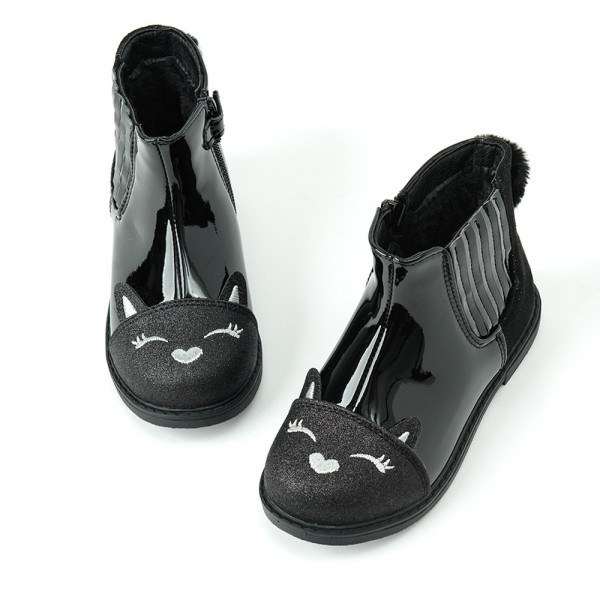 COOL CLUB CIZME BLACK