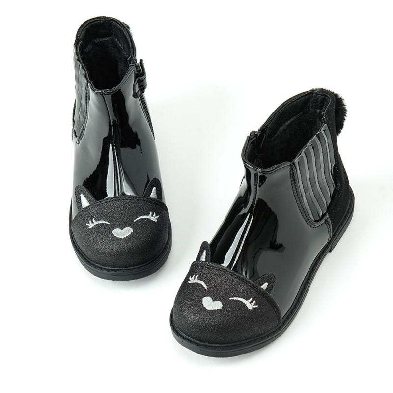 COOL CLUB CIZME BLACK