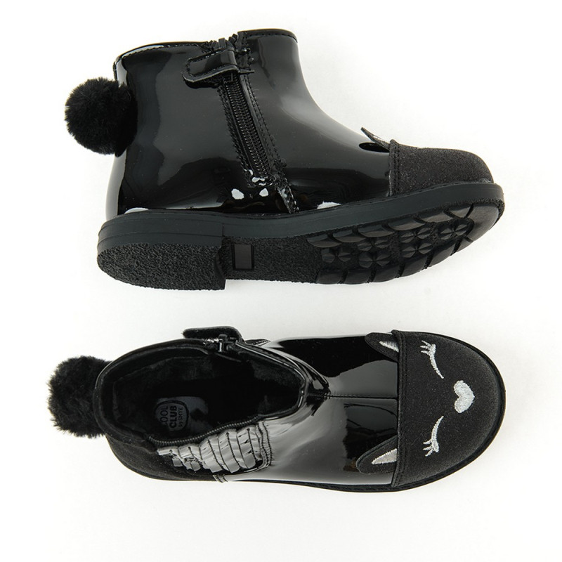 COOL CLUB CIZME BLACK