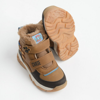COOL CLUB CIZME PAW PATROL BROWN