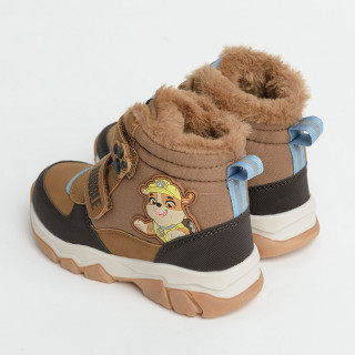 COOL CLUB CIZME PAW PATROL BROWN