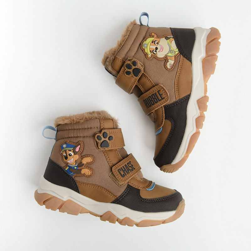 COOL CLUB CIZME PAW PATROL BROWN