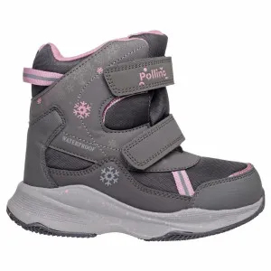 POLLINO CIZME WATERPROOF GREY