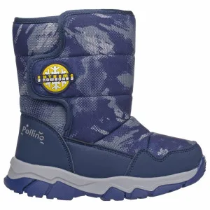 POLLINO CIZME SNEGARICE NAVY