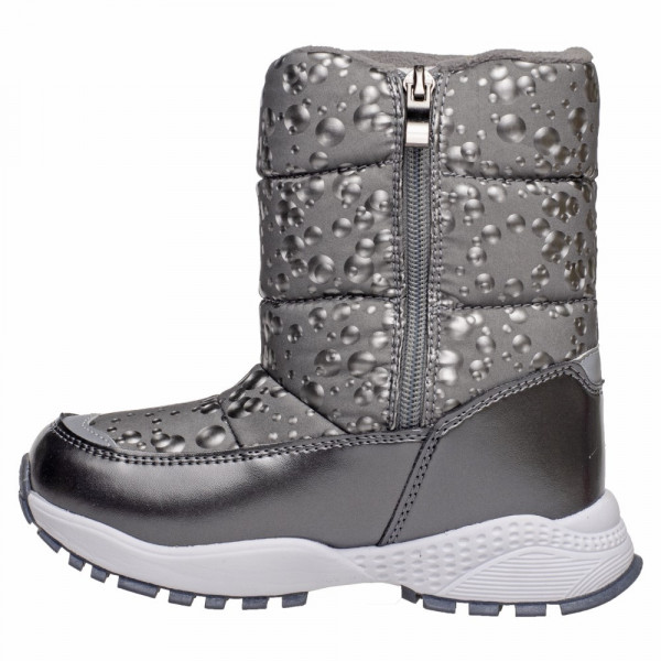 POLLINO CIZME SNEGARICE SILVER