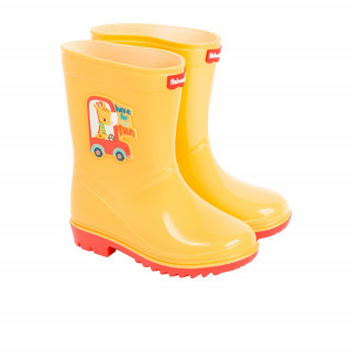 COOL CLUB GUMENE CIZME MATTEL FISHER PRICE WELLINGTON YELLOW