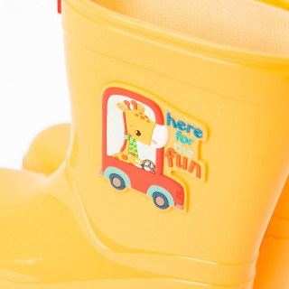 COOL CLUB GUMENE CIZME MATTEL FISHER PRICE WELLINGTON YELLOW