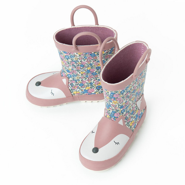 COOL CLUB GUMENE CIZME WELLINGTON PINK