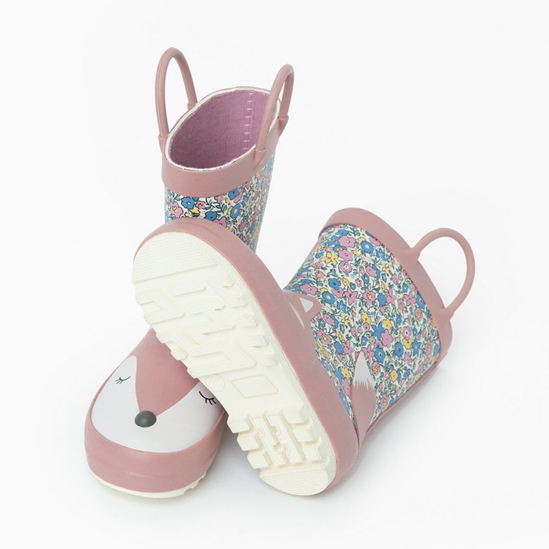 COOL CLUB GUMENE CIZME WELLINGTON PINK