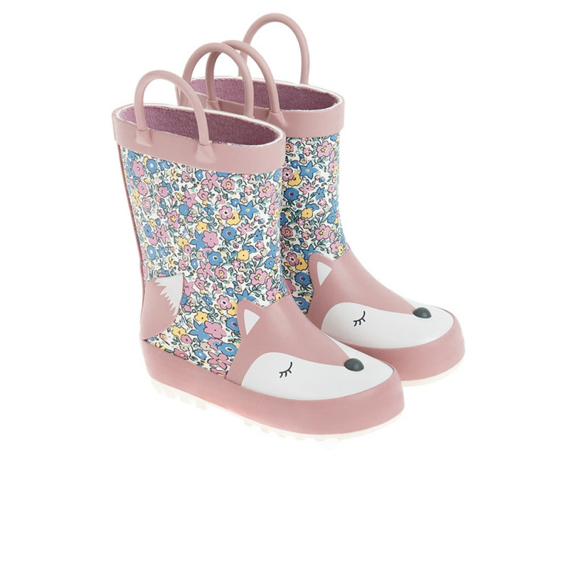 COOL CLUB GUMENE CIZME WELLINGTON PINK