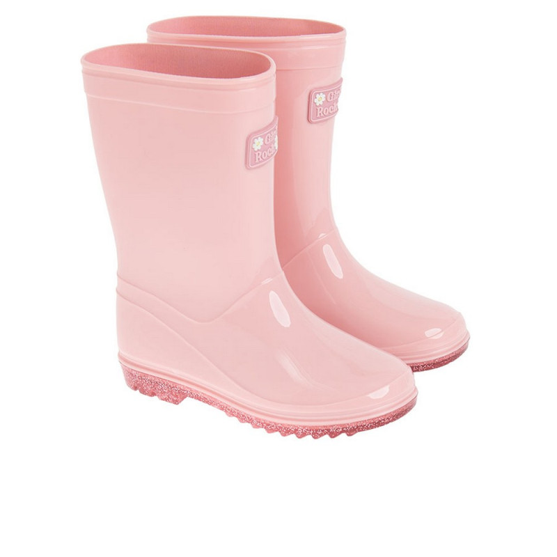 COOL CLUB GUMENE CIZME WELLINGTON PINK