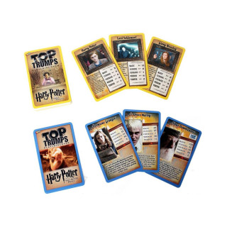 TOP TRUMPS HARRY POTTER LIMENKA KARTE