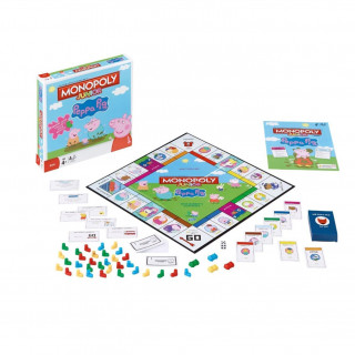 MONOPOL JUNIOR PEPPA PIG