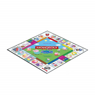MONOPOL JUNIOR PEPPA PIG