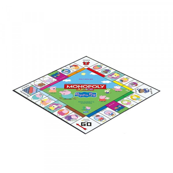 MONOPOL JUNIOR PEPPA PIG