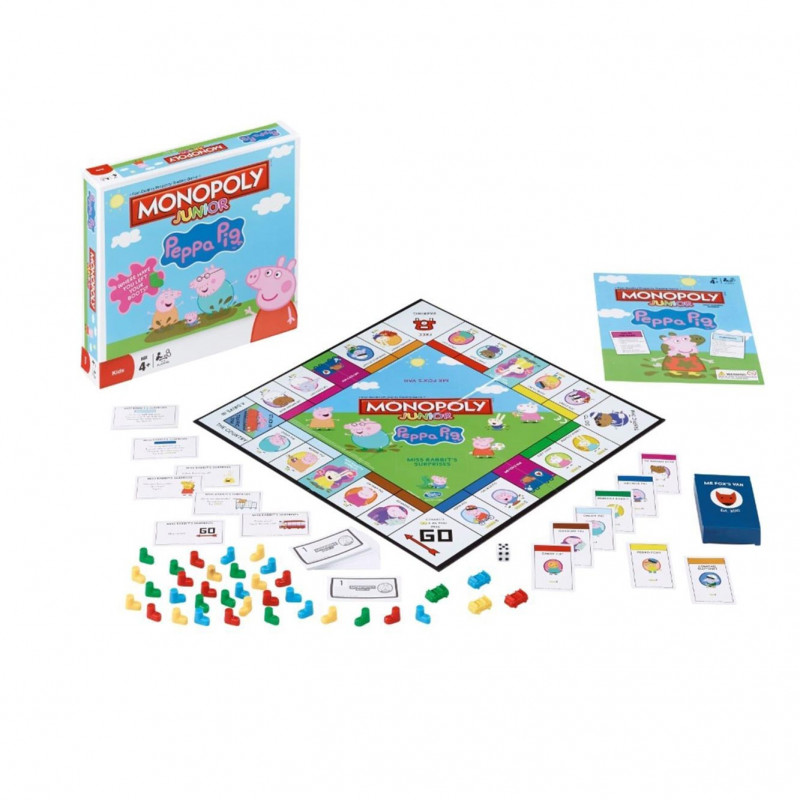 MONOPOL JUNIOR PEPPA PIG
