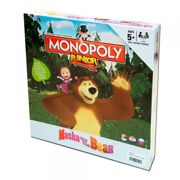 MONOPOL JUNIOR MASA I MEDA 
