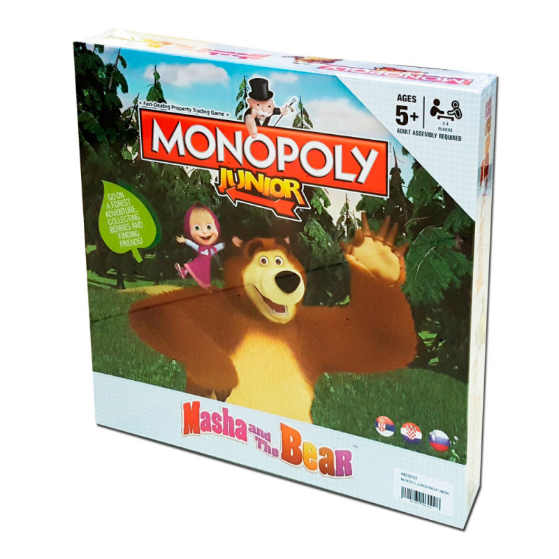 MONOPOL JUNIOR MASA I MEDA