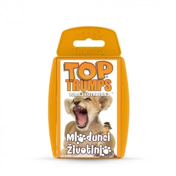 TOP TRUMPS BABY ANIMALS KARTE 