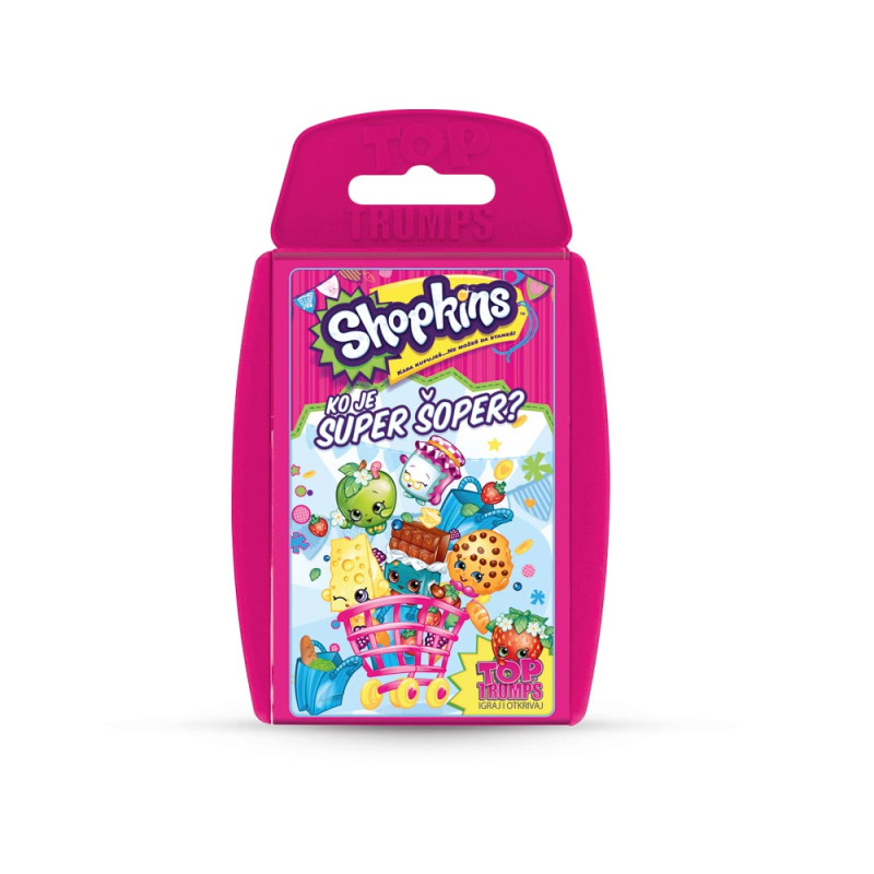 TOP TRUMPS SHOPKINS KARTE