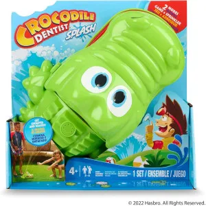 CROCODILE DENTIST SPLASH 