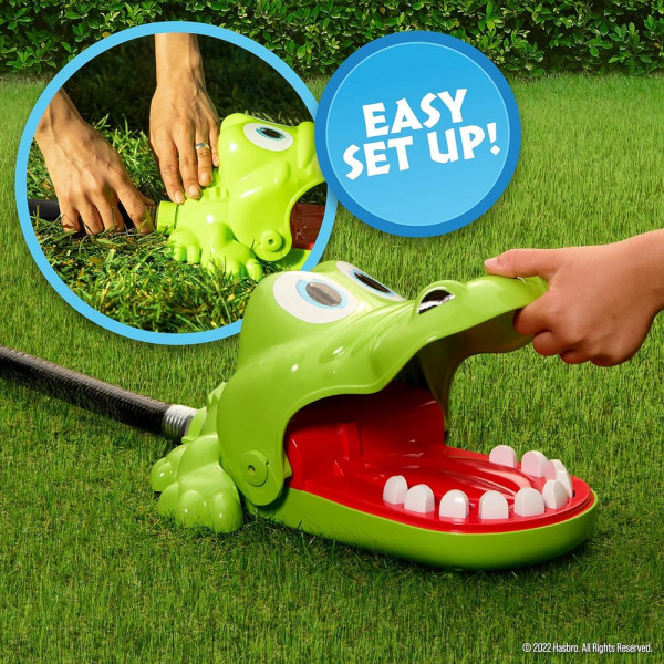 CROCODILE DENTIST SPLASH