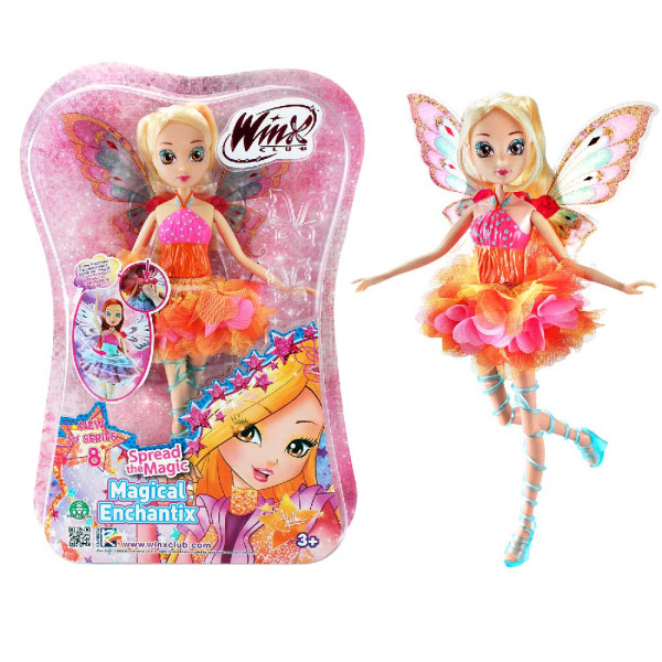 WINX MAGICAL ENCHANTIX LUTKA 