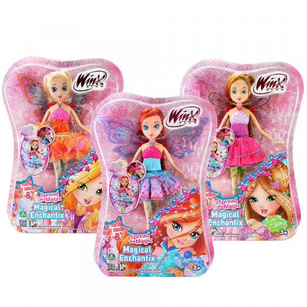 WINX MAGICAL ENCHANTIX LUTKA 