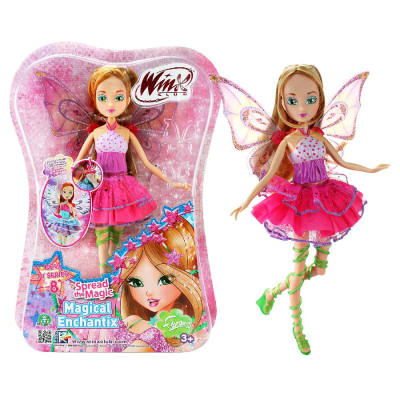 WINX MAGICAL ENCHANTIX LUTKA 