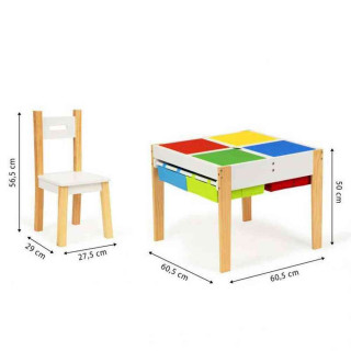 DECIJI SET STO+2 STOLICE 