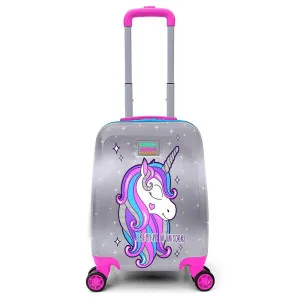 MINI KOFER PRUPLE UNICORN