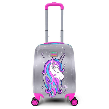 MINI KOFER PRUPLE UNICORN 