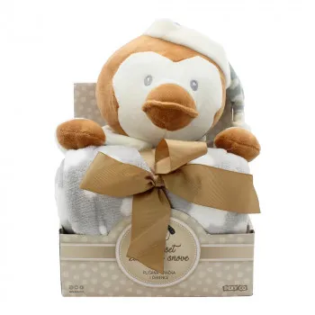 SWEET DREAMS BABY SET NATURE PINGVIN 