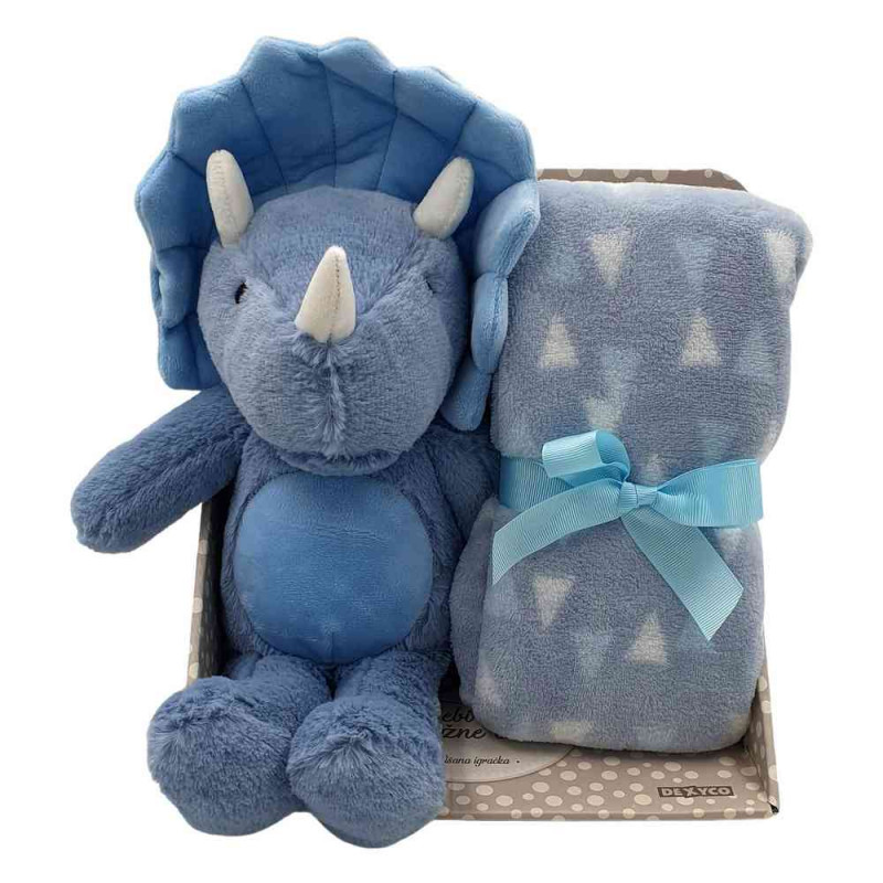 SWEET DREAMS CEBE I IGRACKA TRICERATOPS PLAVA
