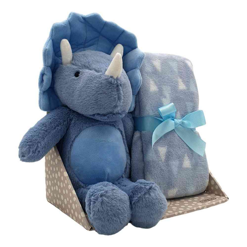 SWEET DREAMS CEBE I IGRACKA TRICERATOPS PLAVA