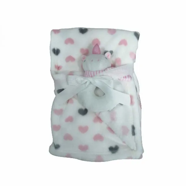 SWEET DREAMS BABY SET JEDNOROG BELI I SRCE CEBENCE 