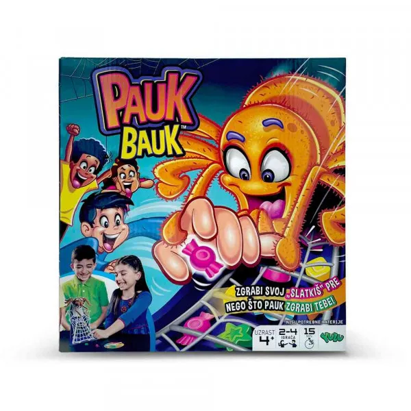 PAUK BAUK DRUSTVENA IGRA 