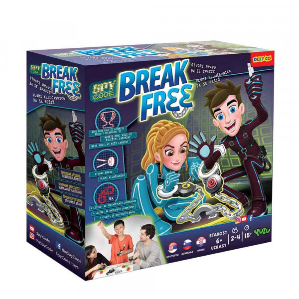 BREAK FREE DRUSTVENA IGRA 