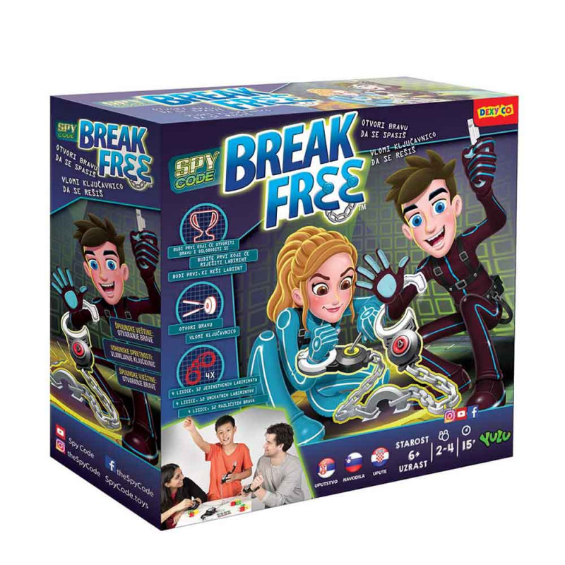 BREAK FREE DRUSTVENA IGRA