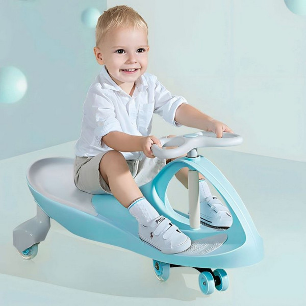 WIGGLE GURALICA ZA DECU LED TOČKOVI BLUE ECOTOYS 