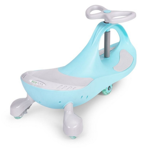WIGGLE GURALICA ZA DECU LED TOČKOVI BLUE ECOTOYS 