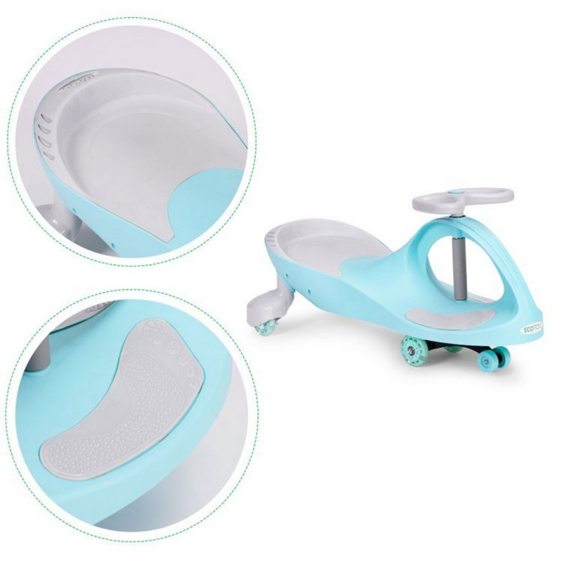 WIGGLE GURALICA ZA DECU LED TOČKOVI BLUE ECOTOYS 