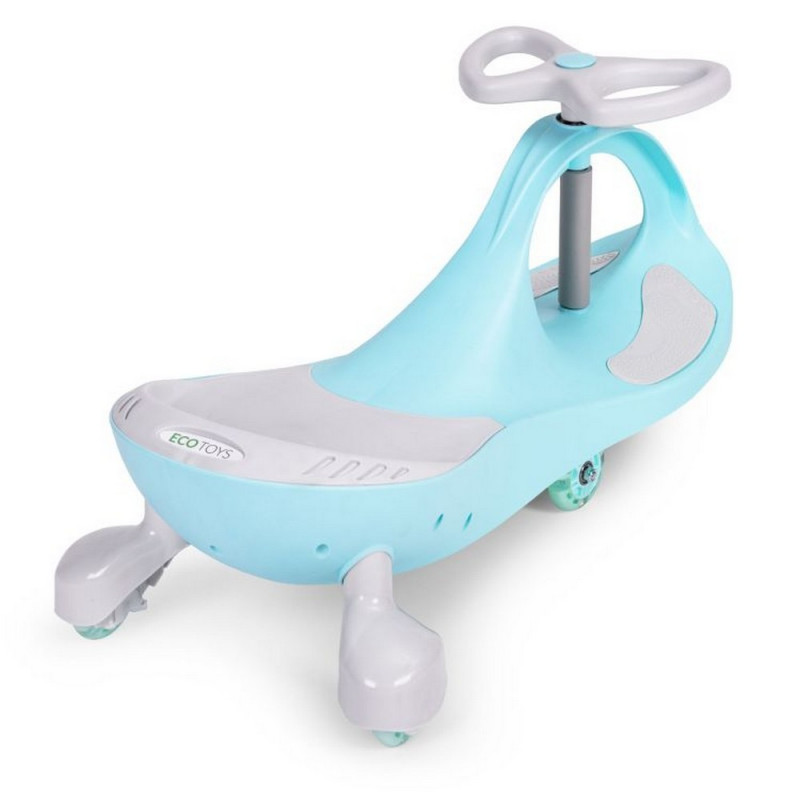 WIGGLE GURALICA ZA DECU LED TOČKOVI BLUE ECOTOYS 