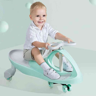 WIGGLE GURALICA ZA DECU LED TOČKOVI GREEN ECOTOYS 