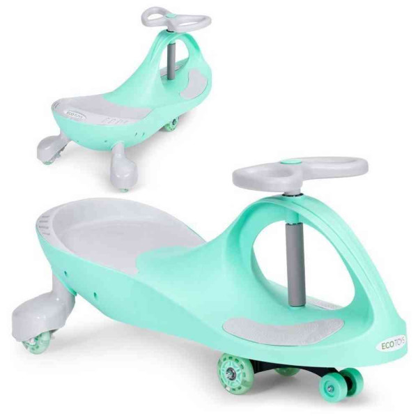 WIGGLE GURALICA ZA DECU LED TOČKOVI GREEN ECOTOYS 