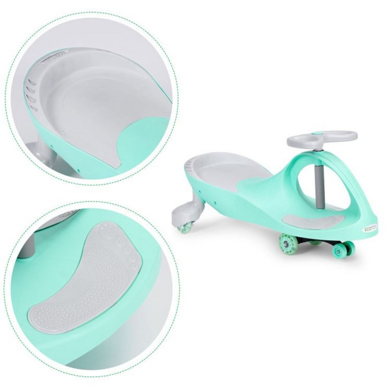 WIGGLE GURALICA ZA DECU LED TOČKOVI GREEN ECOTOYS 