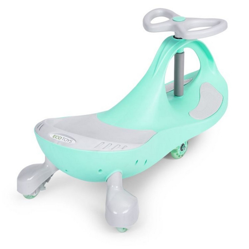 WIGGLE GURALICA ZA DECU LED TOČKOVI GREEN ECOTOYS 