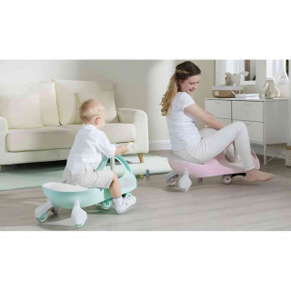 WIGGLE GURALICA ZA DECU LED TOČKOVI PINK ECOTOYS 