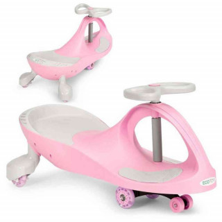 WIGGLE GURALICA ZA DECU LED TOČKOVI PINK ECOTOYS 